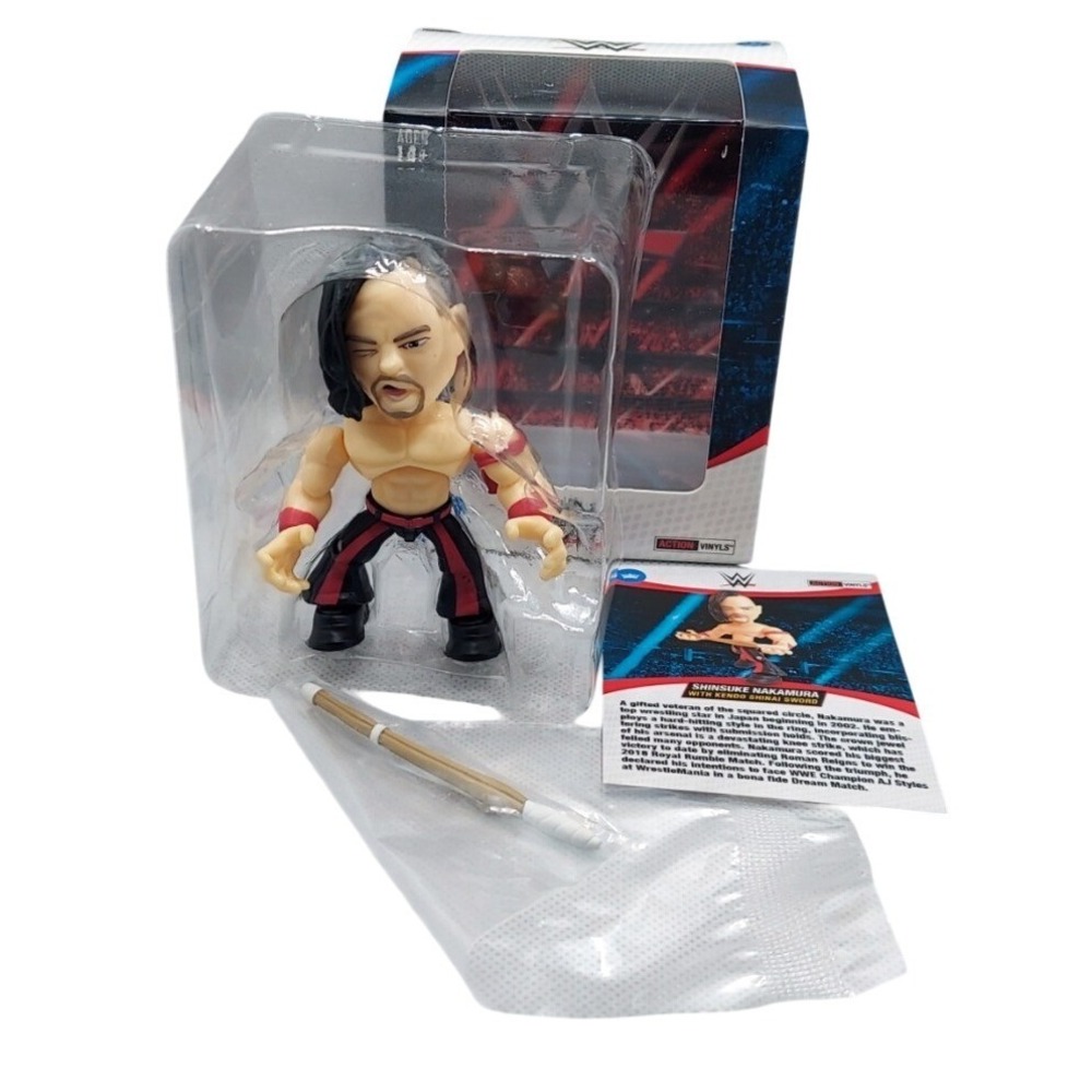 The Loyal Subjects Wrestling WWE Shinsuke Nakamura w/ Kendo Shinai Sword 1/24